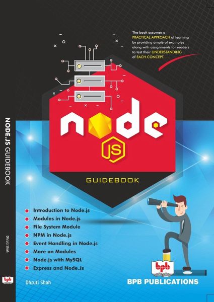 Node.JS Guidebook (eBook, ePUB) Node.JS Guidebook (eBook, ePUB)