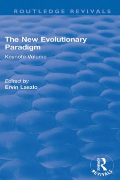 Cover The New Evolutionary Paradigm (eBook, PDF)