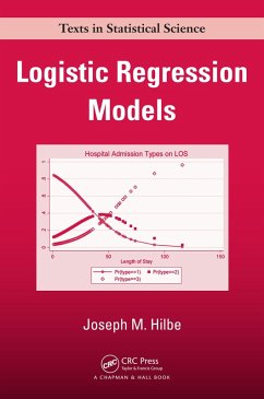 Logistic Regression Models (eBook, PDF) - Hilbe, Joseph M.