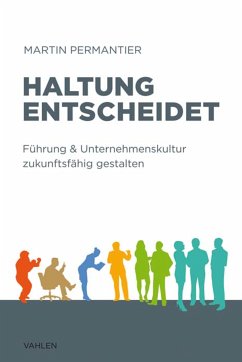 Haltung entscheidet (eBook, PDF) - Permantier, Martin