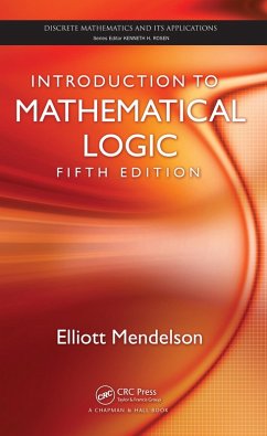 Introduction to Mathematical Logic (eBook, PDF) - Mendelson, Elliott