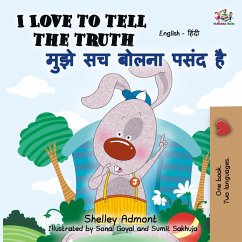 I Love to Tell the Truth (English Hindi Bilingual Book) (eBook, ePUB)