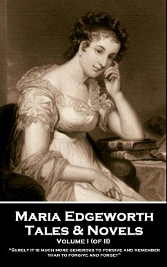 Tales & Novels. Volume I (of II) (eBook, ePUB) - Edgeworth, Maria