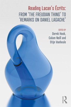 Reading Lacan's Écrits: From 'The Freudian Thing' to 'Remarks on Daniel Lagache' (eBook, ePUB)