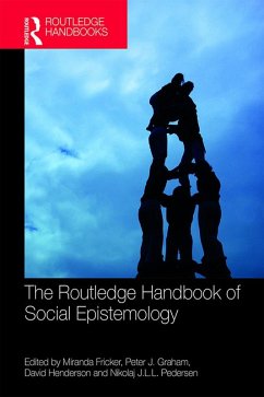 Cover The Routledge Handbook of Social Epistemology (eBook, PDF)