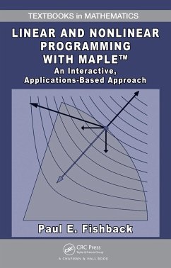 Cover Linear and Nonlinear Programming with Maple (eBook, PDF)