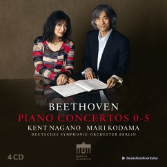 Beethoven:Piano Concerts 0-5 - Nagano,Kent/Kodama,Mari/Deutsches Symphonie-Orches