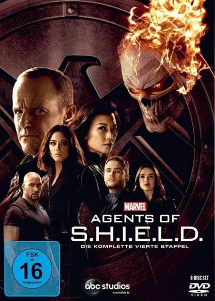 MarvelŽs Agents Of S.H.I.E.L.D. - Staffel 4 auf DVD - Portofrei bei  bücher.de