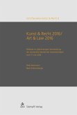 Kunst & Recht 2016 / Art & Law 2016 (eBook, PDF)