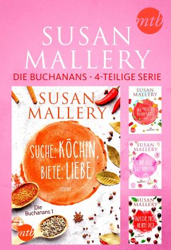 Die Buchanans - 4-teilige Serie (eBook, ePUB) - Mallery, Susan
