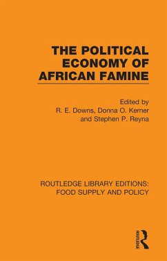 Cover The Political Economy of African Famine (eBook, ePUB)
