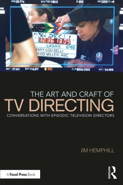 The Art and Craft of TV Directing (eBook, ePUB) - Hemphill, Jim