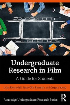 Cover Undergraduate Research in Film (eBook, PDF)