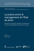 La justice entre le management et l'État de droit (eBook, PDF)