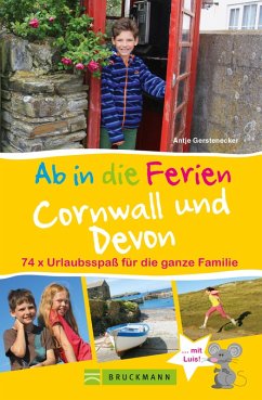 Ab in die Ferien Cornwall und Devon (eBook, ePUB) - Gerstenecker, Antje