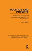 Politics and Poverty (eBook, PDF)