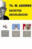 Pack Adorno III. Escritos Sociológicos (eBook, ePUB)