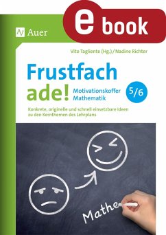 Cover Frustfach ade - Motivationskoffer Mathematik 5-6 (eBook, PDF)