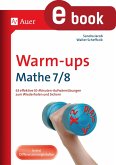 Warm-ups Mathe 7-8 (eBook, PDF)