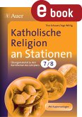 Katholische Religion an Stationen (eBook, PDF)