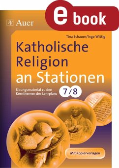 Cover Katholische Religion an Stationen (eBook, PDF)
