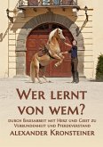 Wer lernt von wem? (eBook, ePUB) Wer lernt von wem? (eBook, ePUB)