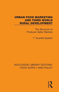 Urban Food Marketing and Third World Rural Development (eBook, ePUB) - Epstein, T. Scarlett