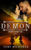 Demon (Desert Rebels MC, #2) (eBook, ePUB)