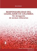 Responsabilidad del legislador en Colombia (eBook, PDF)