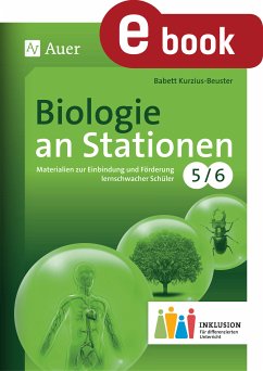 Biologie an Stationen 5-6 Inklusion (eBook, PDF) - Kurzius-Beuster, Babett