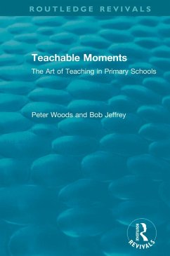 Cover Teachable Moments (eBook, ePUB)