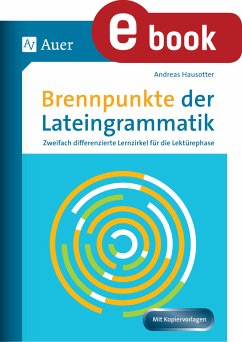 Brennpunkte der Lateingrammatik (eBook, PDF) - Hausotter, Andreas