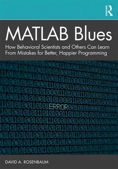 MATLAB Blues (eBook, PDF) - Rosenbaum, David A.