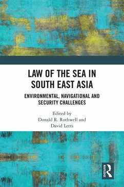 Law of the Sea in South East Asia (eBook, ePUB)