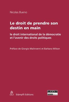 Cover Le droit de prendre son destin en main (eBook, PDF)