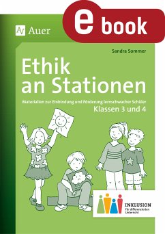 Ethik an Stationen 3-4 Inklusion (eBook, PDF) - Sommer, Sandra