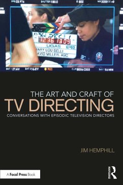 The Art and Craft of TV Directing (eBook, PDF) - Hemphill, Jim