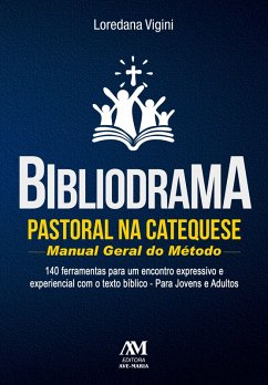 Cover Bibliodrama pastoral na catequese: manual geral do método (eBook, ePUB)