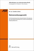 Notverordnungsrecht (eBook, PDF)