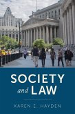 Society and Law (eBook, ePUB)