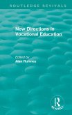 New Directions in Vocational Education (eBook, ePUB)