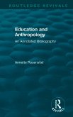 Education and Anthropology (eBook, ePUB)