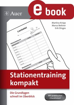 Stationentraining kompakt (eBook, PDF) - Knipp, Martina; Bettner, Marco; Dinges, Erik