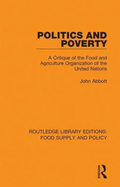 Cover Politics and Poverty (eBook, ePUB)