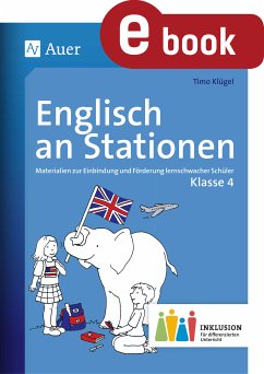 Englisch an Stationen 4 Inklusion (eBook, PDF) - Klügel, Timo