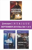 Harlequin Intrigue September 2019 - Box Set 1 of 2 (eBook, ePUB)