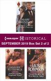 Harlequin Historical September 2019 - Box Set 2 of 2 (eBook, ePUB)