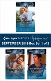 Harlequin Medical Romance September 2019 - Box Set 1 of 2 (eBook, ePUB)
