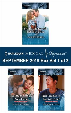Harlequin Medical Romance September 2019 - Box Set 1 of 2 (eBook, ePUB) - Lennox, Marion; Wilson, Scarlet
