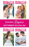 Harlequin Romance September 2019 Box Set (eBook, ePUB)